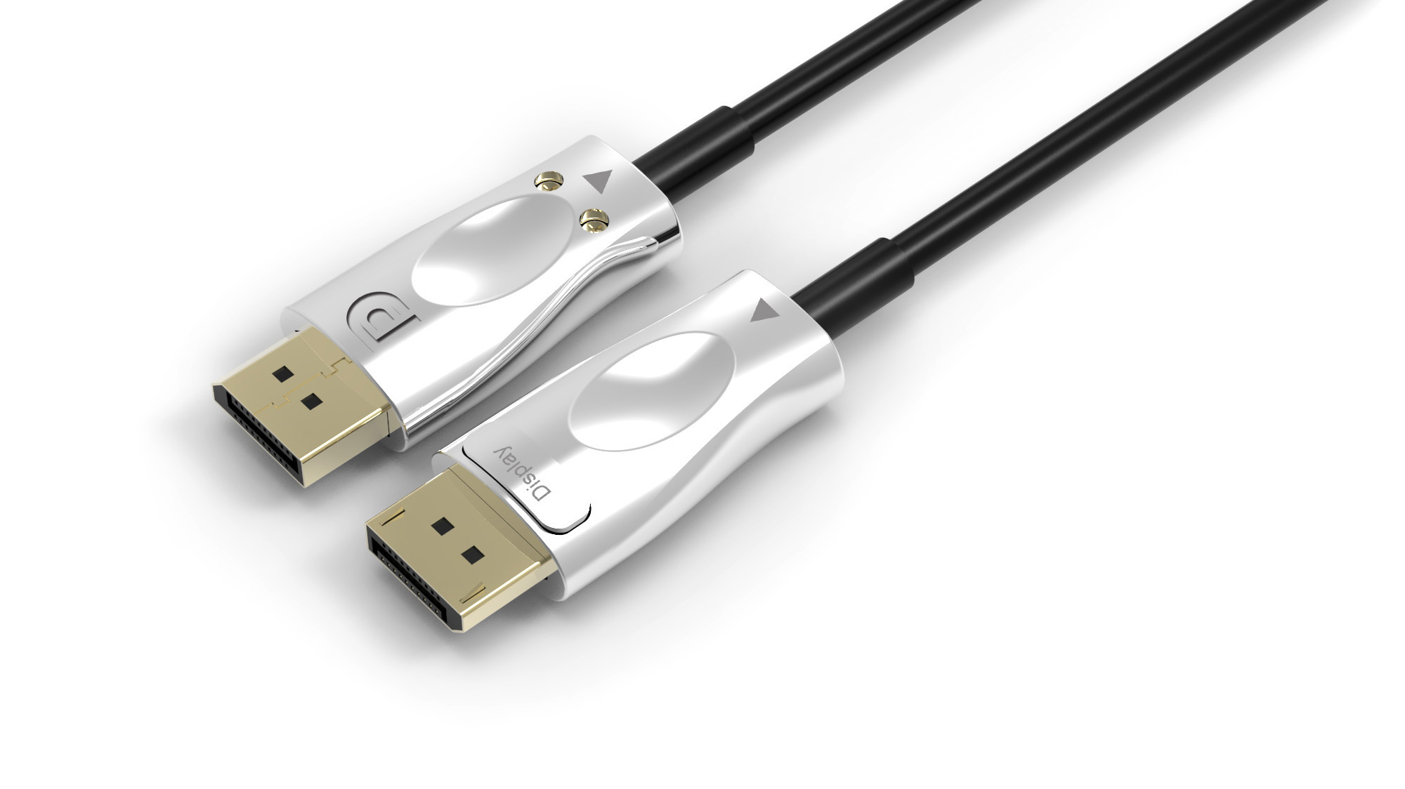 DisplayPort 1.4 AOC 光纤线 银色款