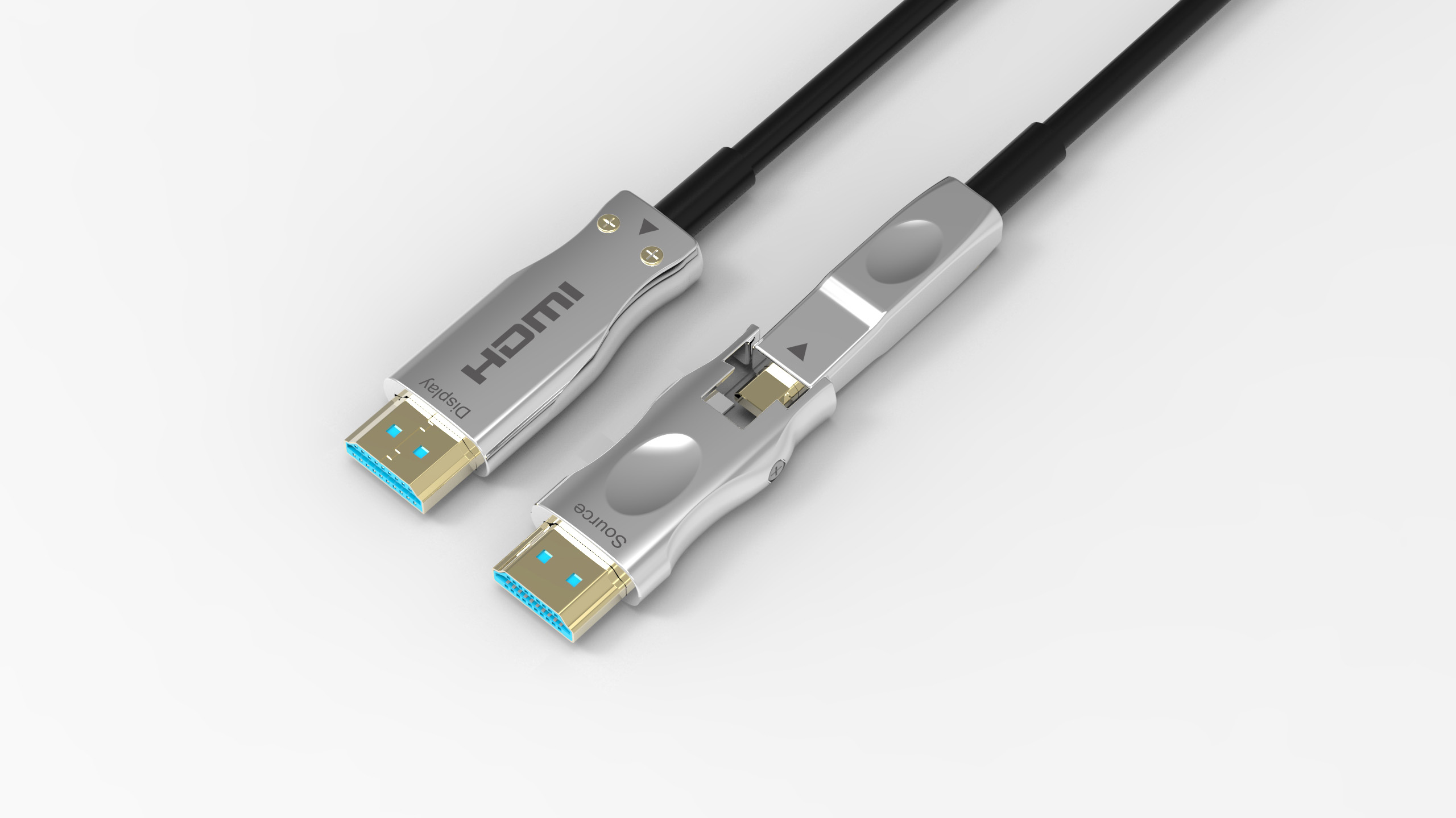 HDMI AOC D公分离式有源光纤 