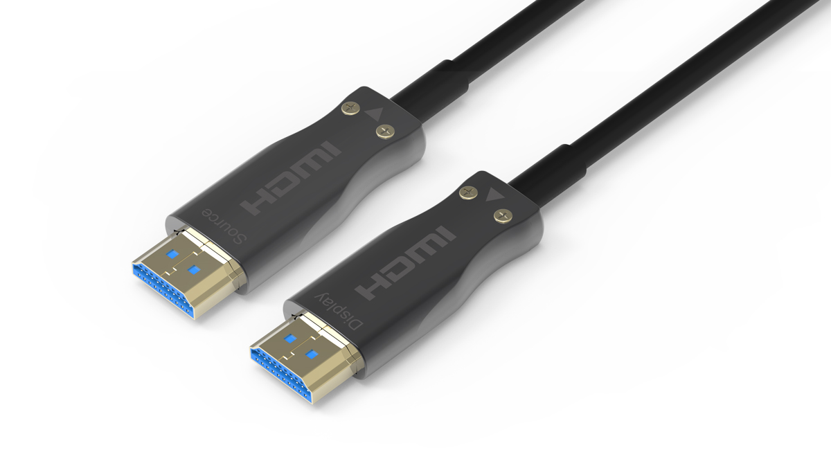 HDMI AOC铠装光纤线