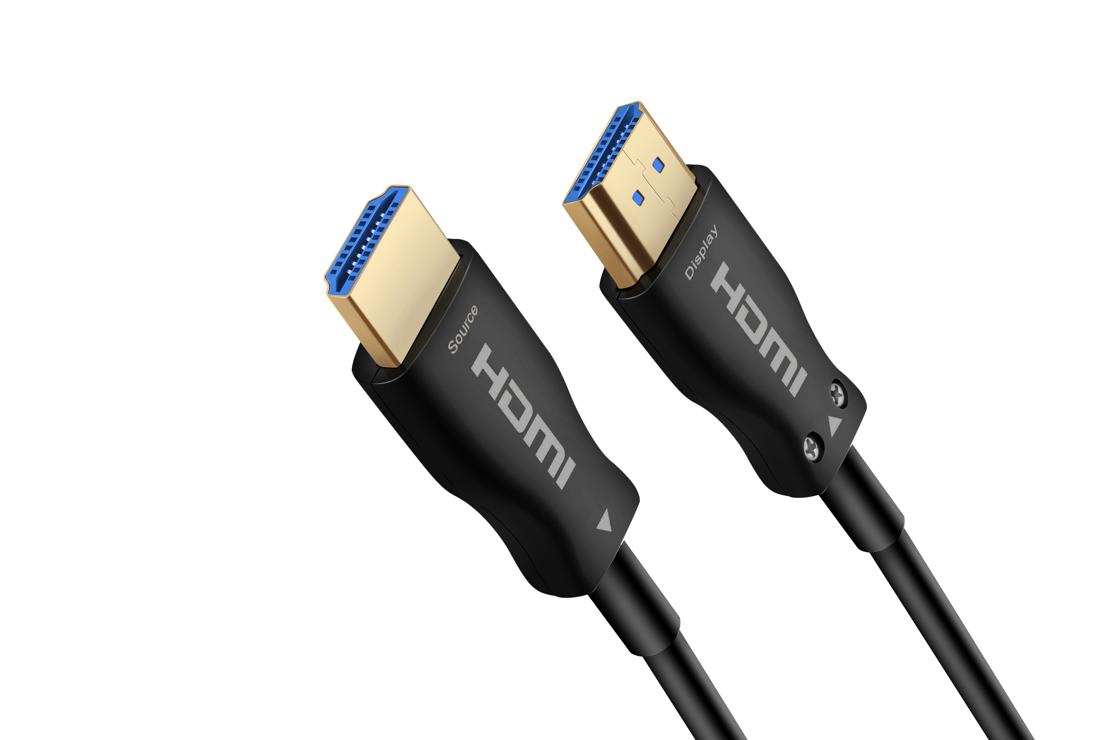 HDMI 有源光纤 黑色蓝芯