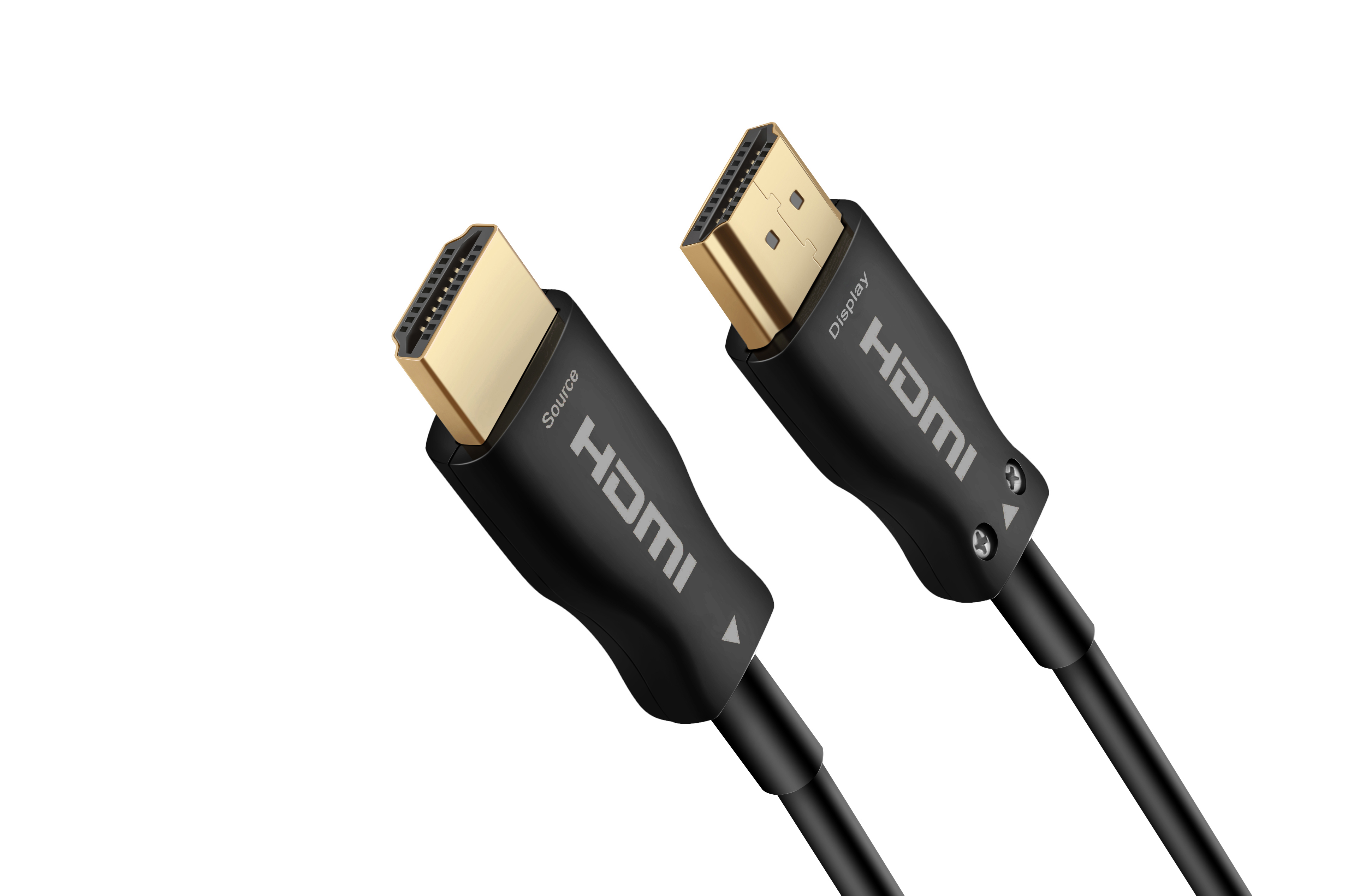 HDMI 2.0 4K active fiber black core