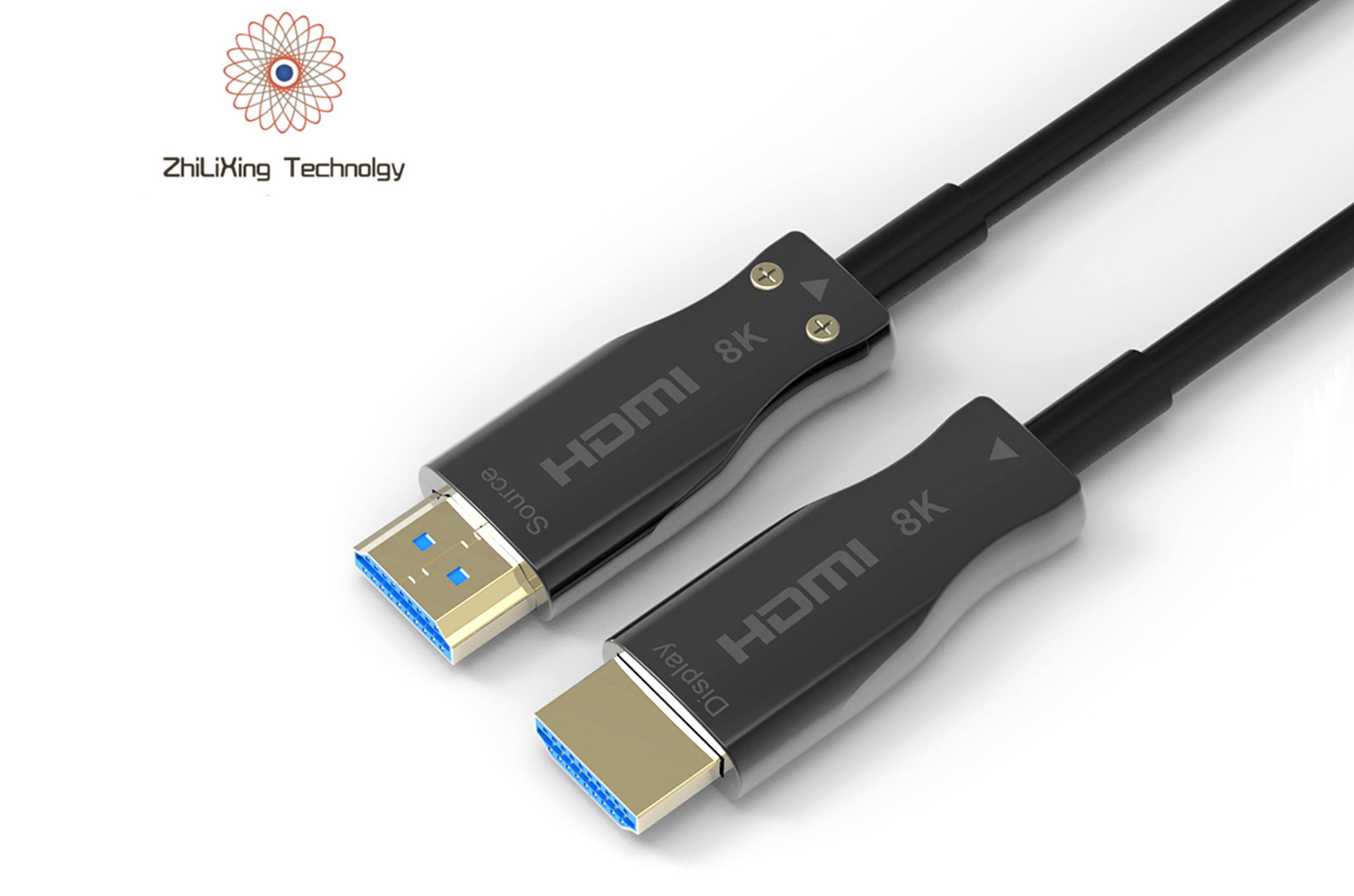 Wholesale HD 2M 3M 5M 2.1 Hdmi 48Gbps 60Hz Vga Cable Display Port to 8k 4K Hdmi Cable For Mobile tv ps5 to Video Cable