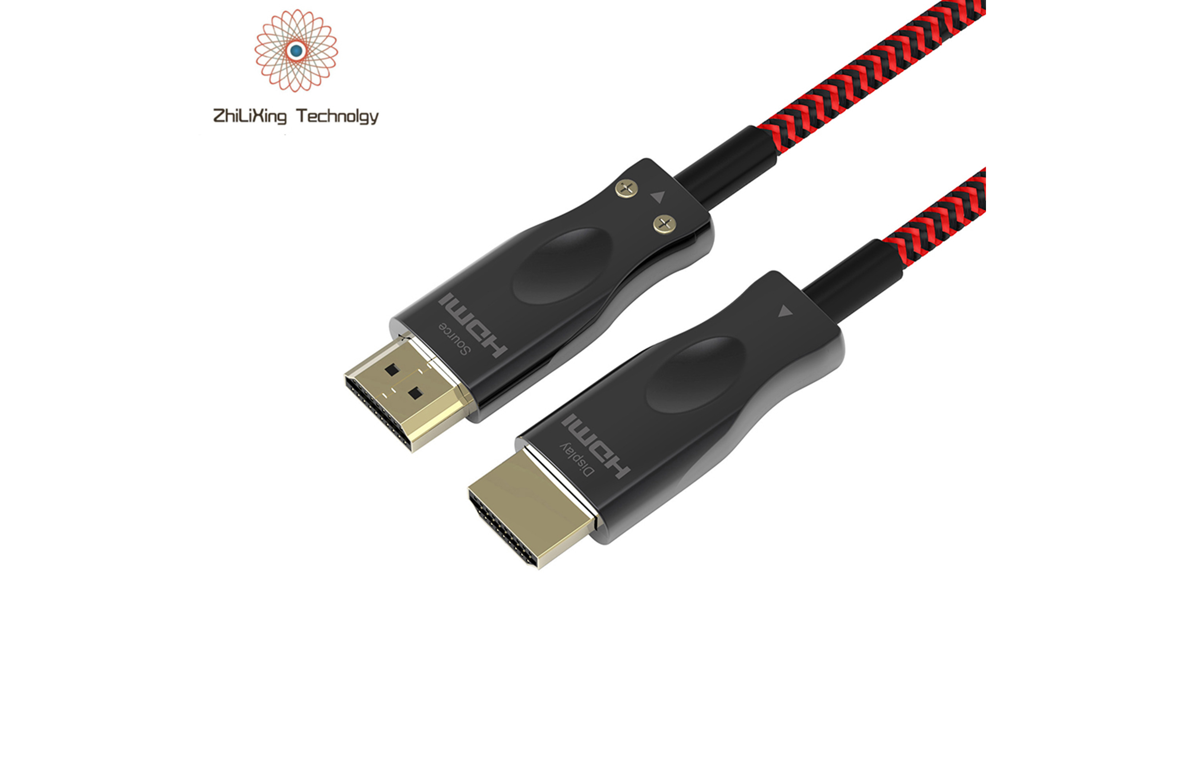 High Quality 1m 1.5m 1.8m 3m 5m 10m 15m 20m 1080p 3D HDMI HDMI Cable 4K HDMI Cord Audio Monitor Computer Home Use PVC Stock