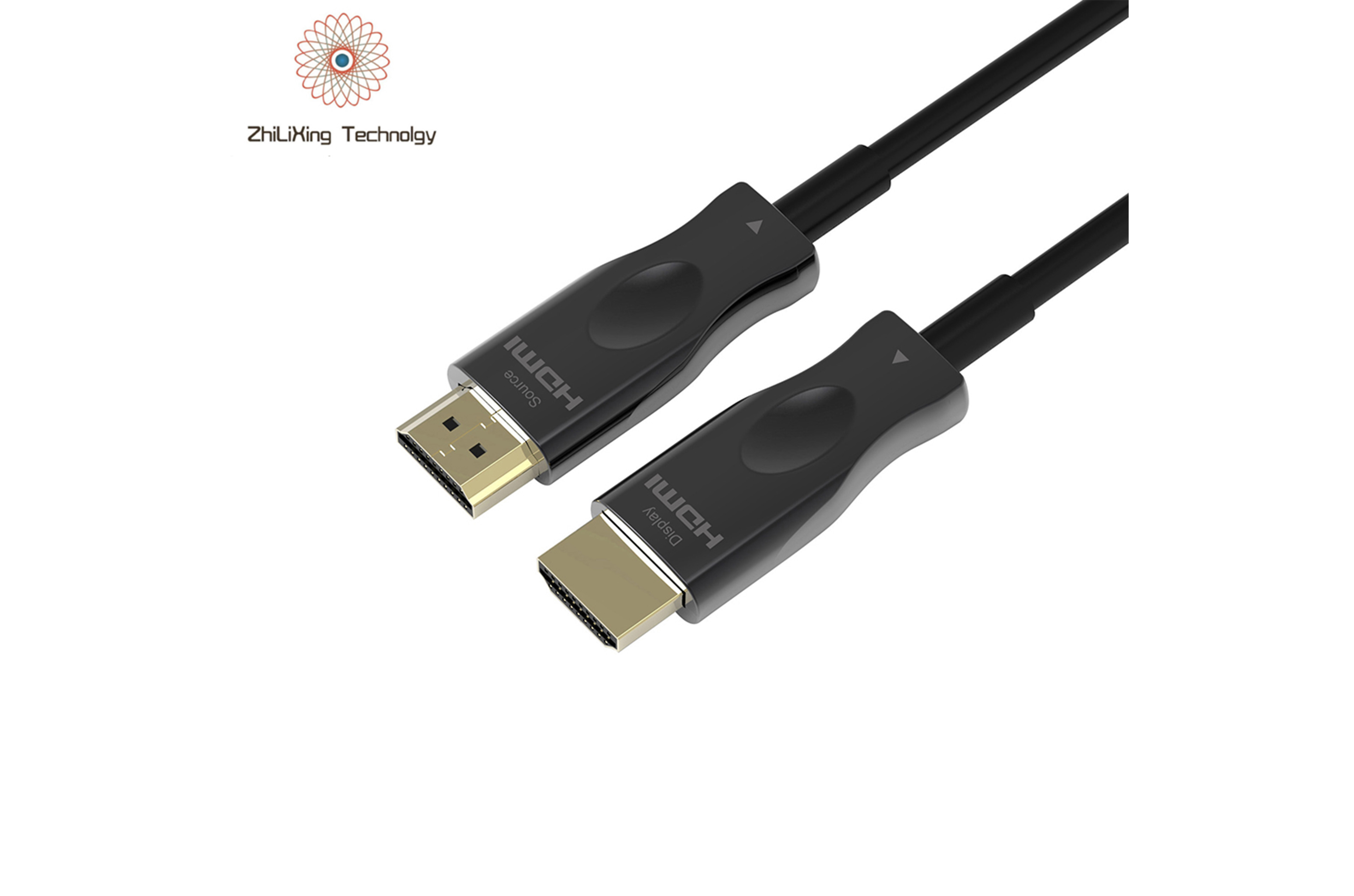 Ultra speed HDTV cable 18Gbps 4K@60Hz HDMI 8K video audio cable 2.0 blu-ray HDTV PVC jacket nylon braided 8K HDMI cable supplier