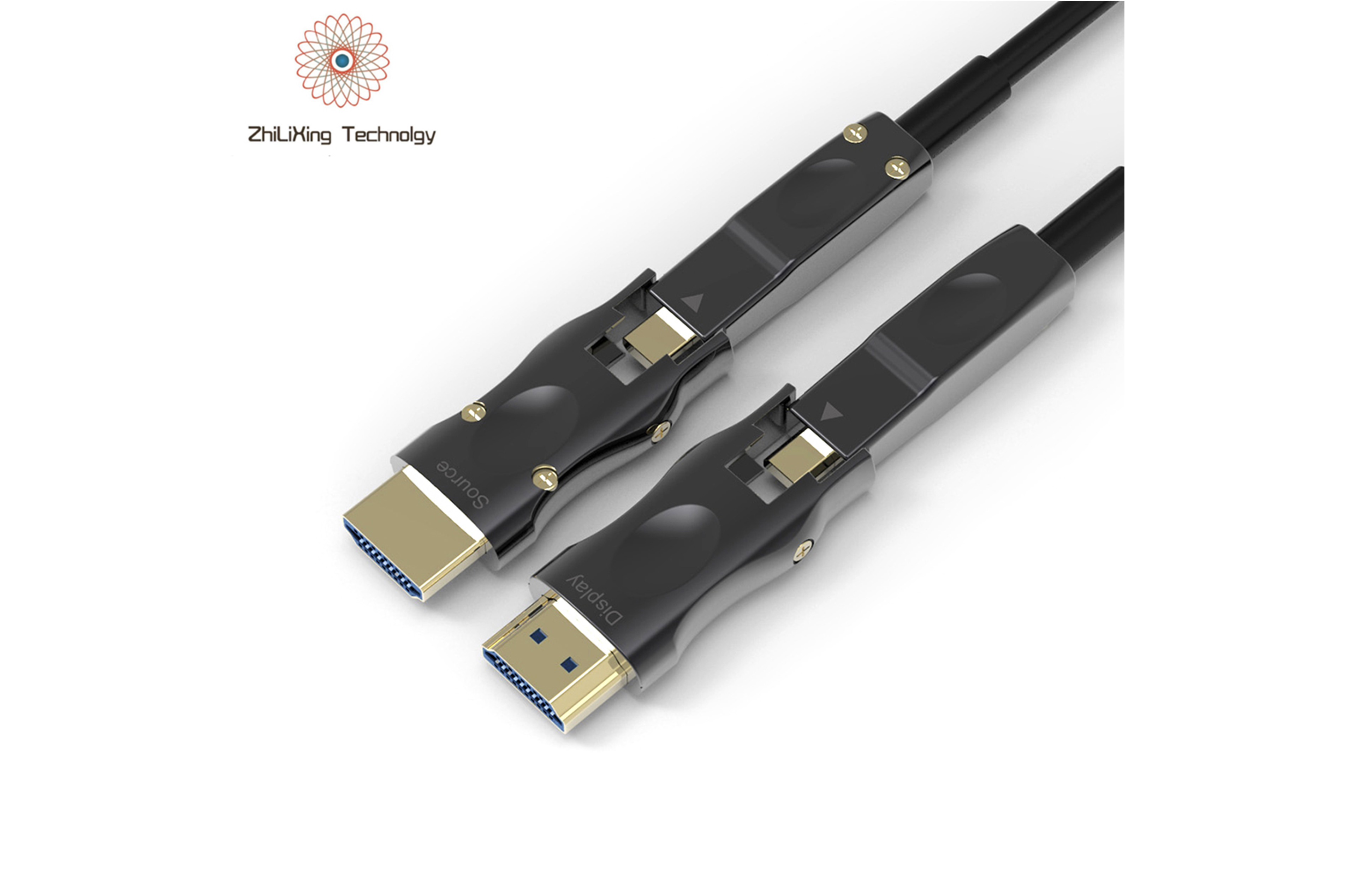 HDMI 2.0 Type A to D Detachable Active Op...