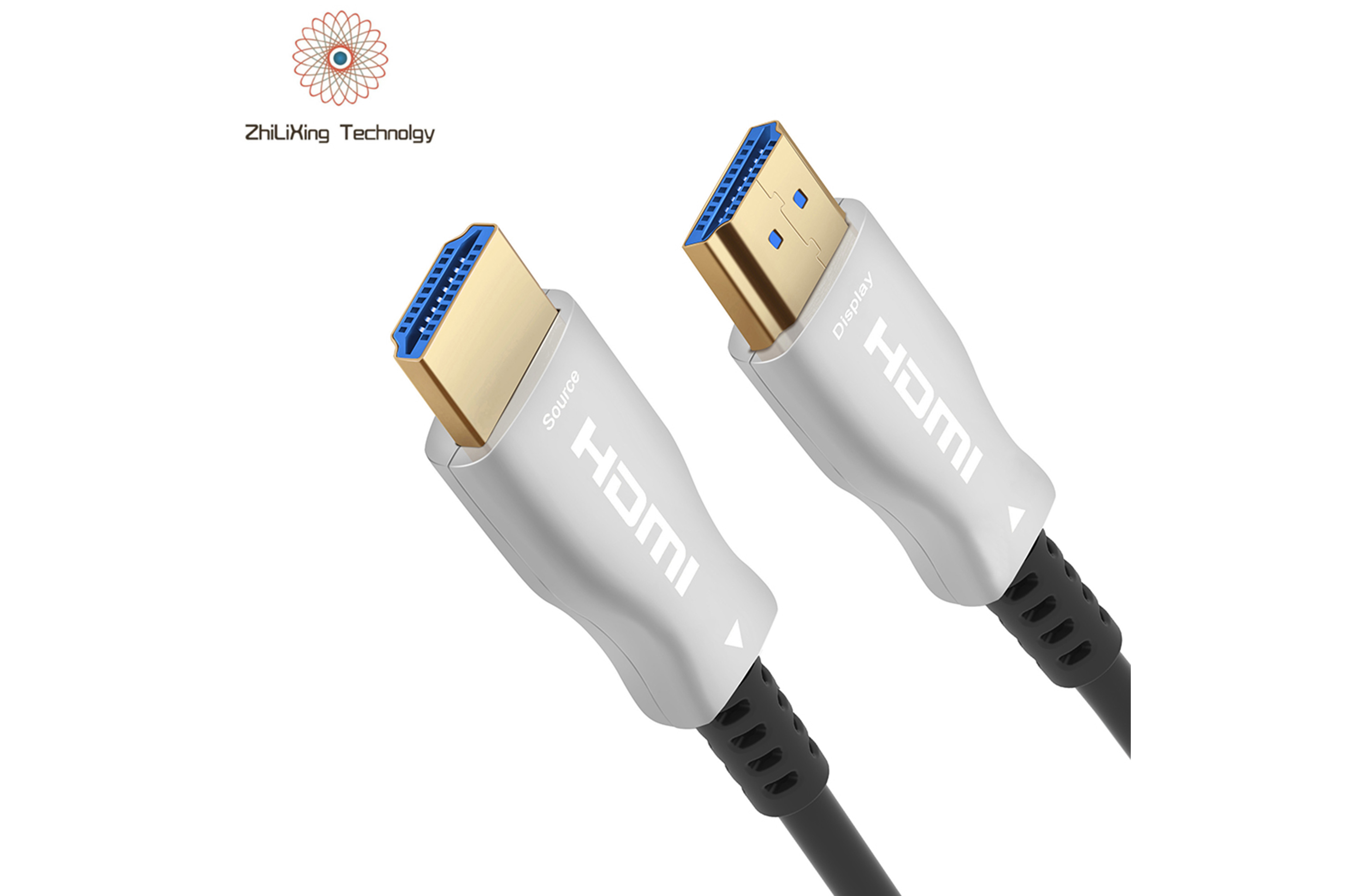 30m HDMI Cable 2.0v HDR 18Gbps HDMI Fiber Optic Cable 4K@60Hz