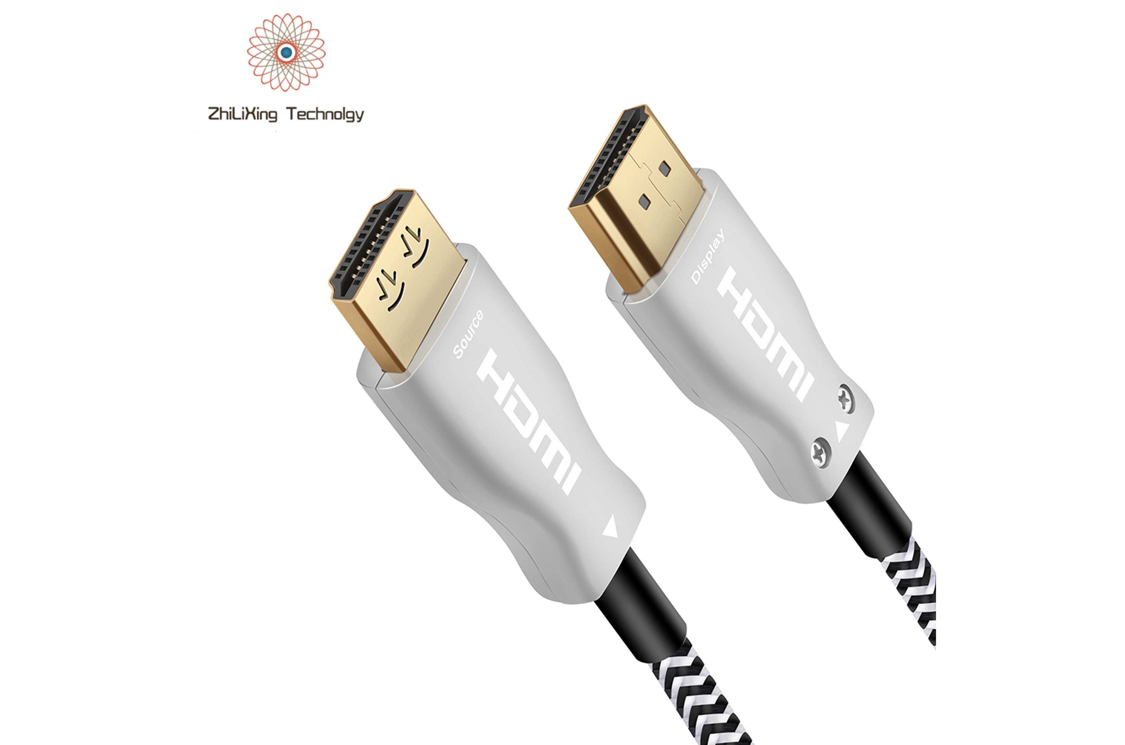 4K60Hz 18Gbps HDMI 2.0 Optical Fiber Cable 10M 15M 20M 30M 50M 100M HDMI Fiber Optic Cable