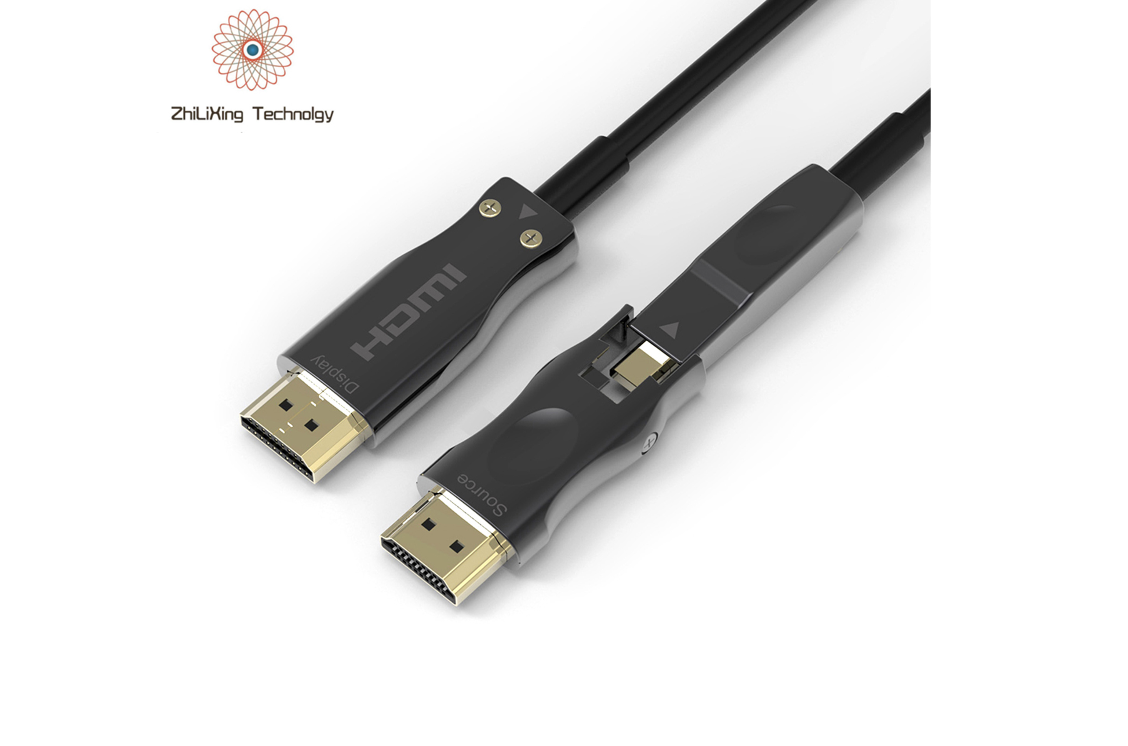 8K UHD Fiber optic HDMI Cable micro HDMI ...
