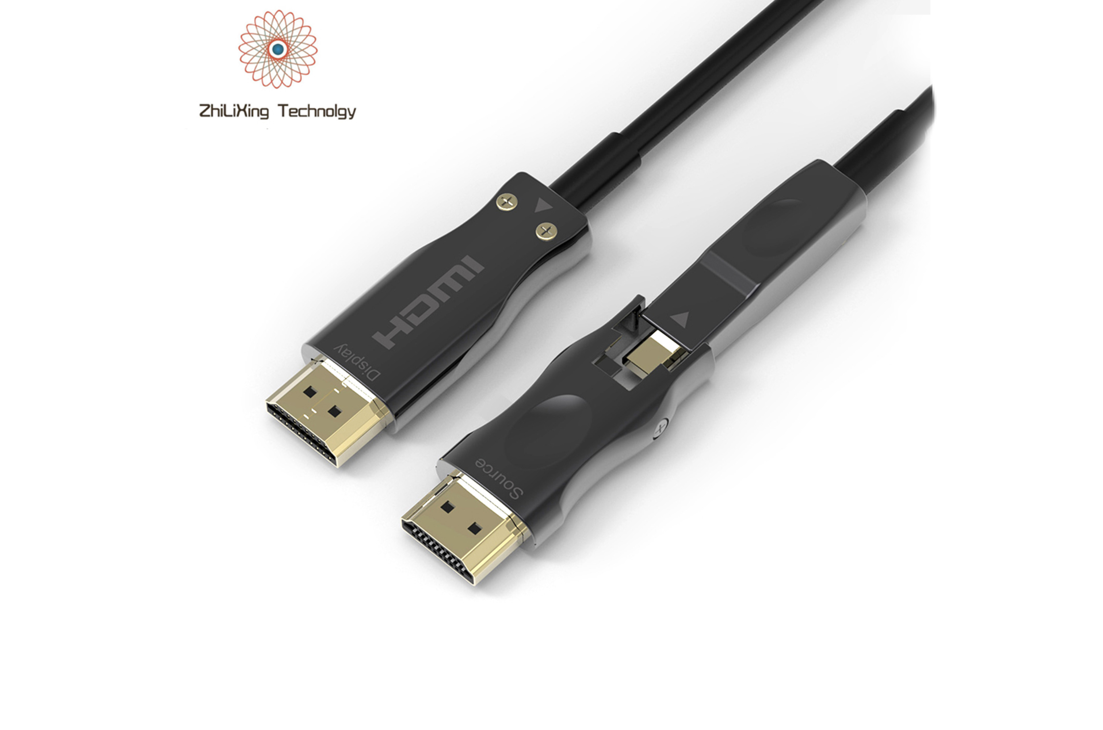 HDMI fiber optic cable-190936